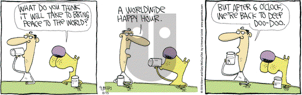 The Duplex on Monday August 15, 2016 Comic Strip