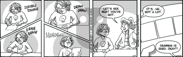 Heart of the City on Thursday December 7, 2023 Comic Strip