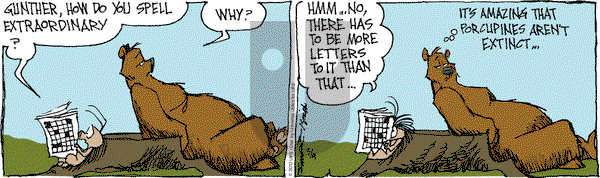 The Grizzwells on Friday March 9, 2012 Comic Strip