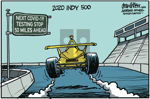 Win, Lose, Drew on Thursday August 20, 2020 Comic Strip