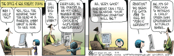 Non Sequitur on Thursday June 18, 2015 Comic Strip