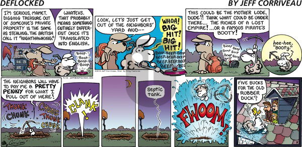 DeFlocked on Sunday July 11, 2010 Comic Strip