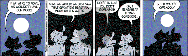 Arlo and Janis - Monday October 2, 2023 Comic Strip