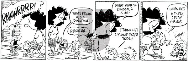 Baby Blues on Monday June 30, 1997 Comic Strip