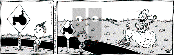 Lio on Saturday March 26, 2016 Comic Strip