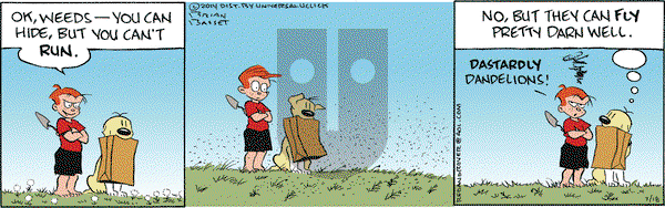 Red and Rover on Friday July 18, 2014 Comic Strip