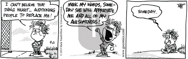 Heart of the City on Saturday September 21, 2013 Comic Strip