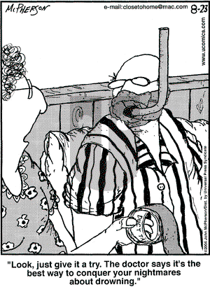 Close to Home on Monday August 23, 2004 Comic Strip