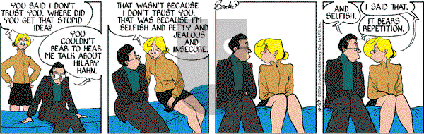 9 Chickweed Lane on Wednesday October 29, 2008 Comic Strip