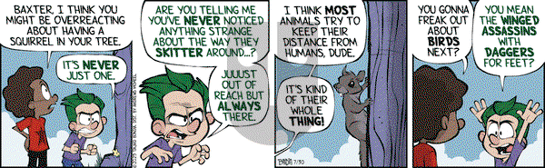 Crabgrass on Wednesday July 30, 2025 Comic Strip