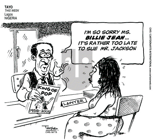 ViewsAfrica on Sunday July 5, 2009 Comic Strip
