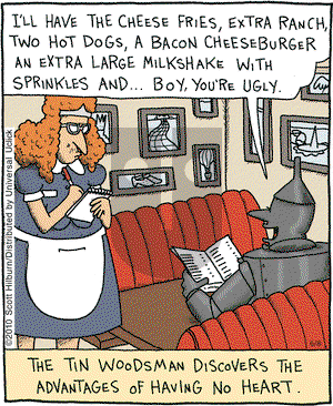 The Argyle Sweater on Tuesday June 8, 2010 Comic Strip