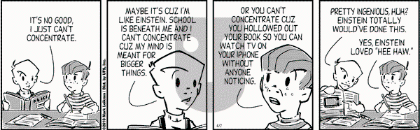 Cow and Boy Classics on Thursday May 29, 2025 Comic Strip