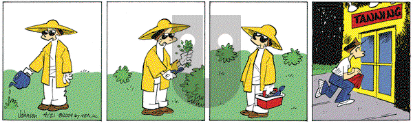 Arlo and Janis on Wednesday April 21, 2004 Comic Strip