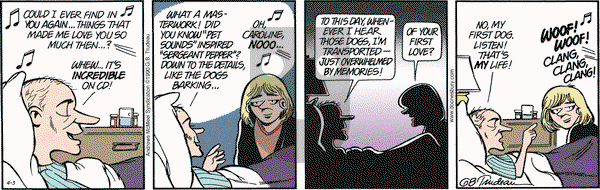 Doonesbury on Tuesday April 3, 2018 Comic Strip