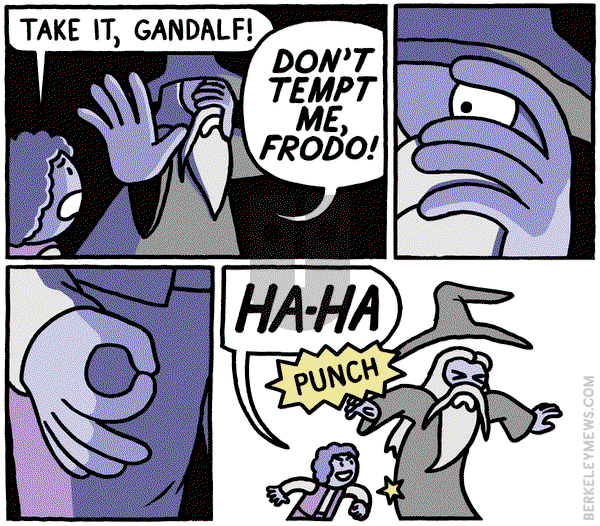 Berkeley Mews on Monday April 14, 2025 Comic Strip