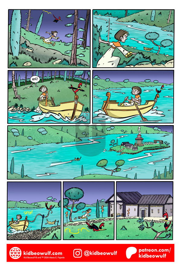 Kid Beowulf on Monday December 23, 2024 Comic Strip