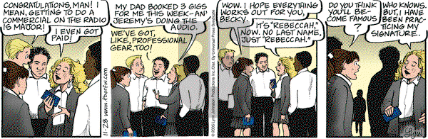 For Better or For Worse on Monday November 28, 2005 Comic Strip