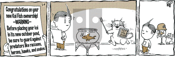 Lio - Friday May 9, 2025 Comic Strip