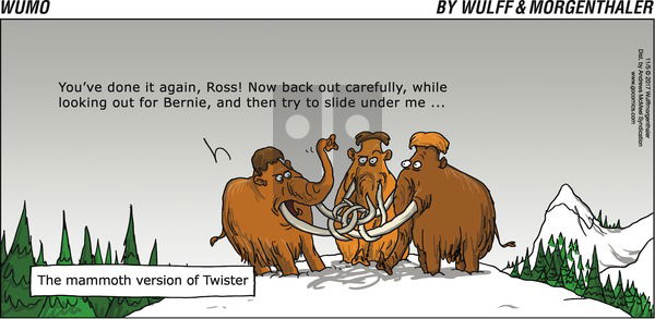 WuMo on Sunday November 5, 2017 Comic Strip
