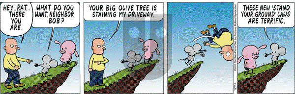 Pearls Before Swine on Friday December 14, 2018 Comic Strip