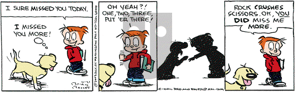 Red and Rover on Friday November 21, 2003 Comic Strip