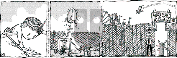 Lio - Friday February 23, 2024 Comic Strip