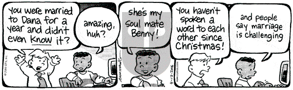 JumpStart on Thursday April 13, 2006 Comic Strip