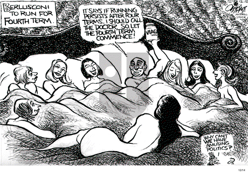 Pat Oliphant on Friday December 14, 2012 Comic Strip