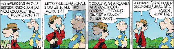 Drabble on Saturday November 28, 2015 Comic Strip