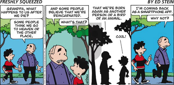Freshly Squeezed - Sunday June 14, 2020 Comic Strip