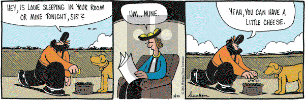 Overboard - Tuesday March 30, 2004 Comic Strip