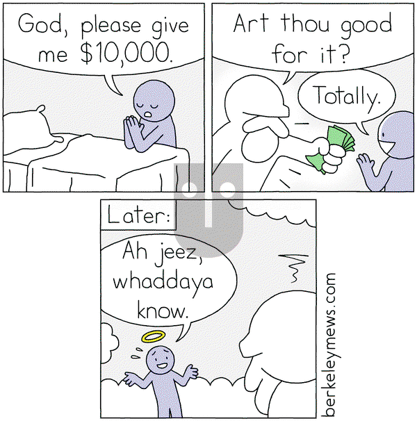 Berkeley Mews on Monday February 27, 2023 Comic Strip