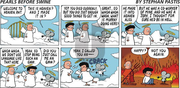 Pearls Before Swine on Sunday March 5, 2017 Comic Strip