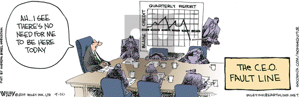 Non Sequitur on Friday September 20, 2019 Comic Strip