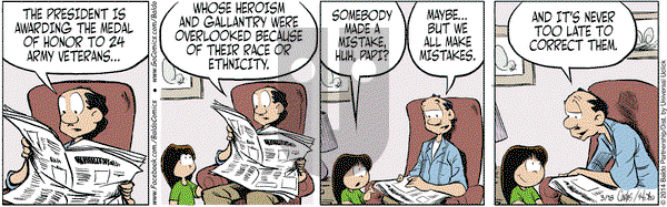 Baldo on Tuesday March 18, 2014 Comic Strip