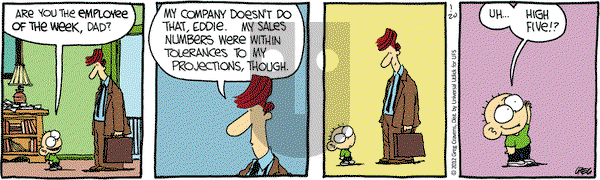 The Buckets on Friday January 20, 2012 Comic Strip