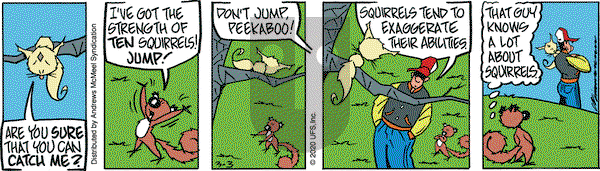 Rose is Rose on Tuesday March 3, 2020 Comic Strip
