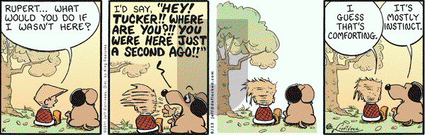 DeFlocked on Saturday August 13, 2011 Comic Strip