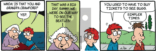 Lola on Saturday June 30, 2018 Comic Strip