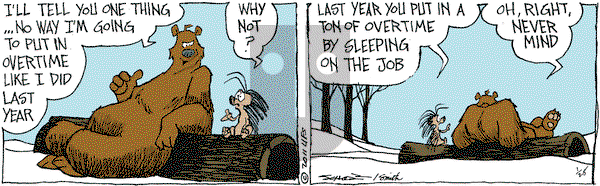 The Grizzwells on Tuesday January 25, 2011 Comic Strip
