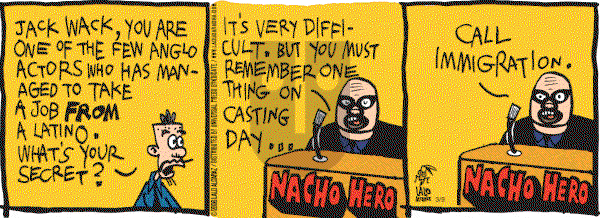 La Cucaracha on Thursday March 9, 2006 Comic Strip