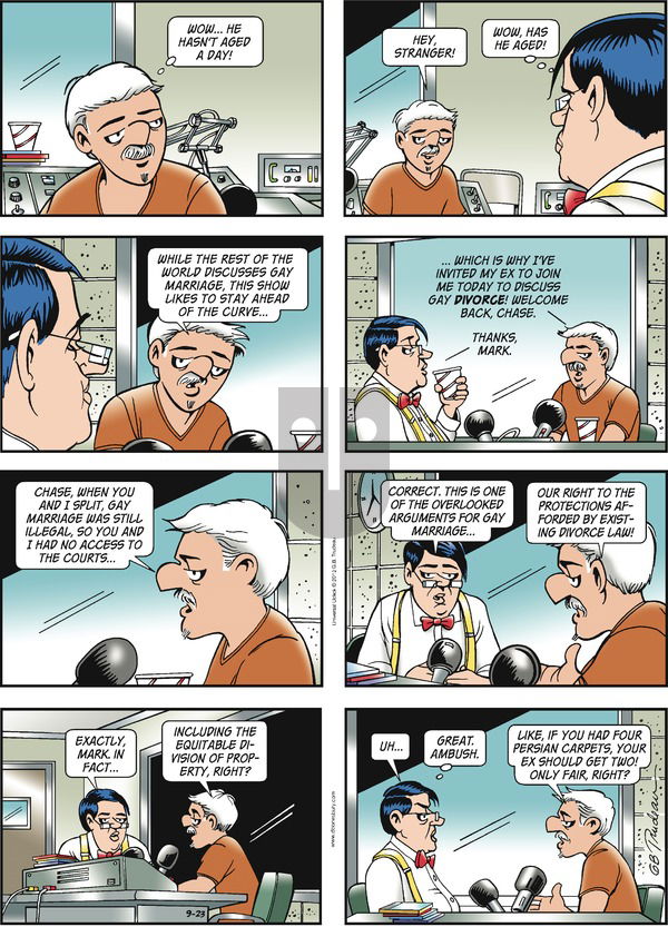 Doonesbury on Sunday September 23, 2012 Comic Strip