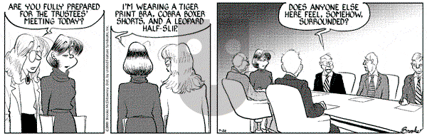 9 Chickweed Lane on Thursday July 26, 2001 Comic Strip