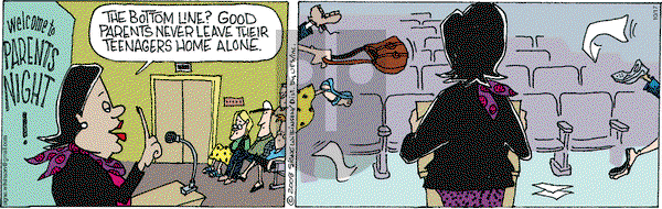 Family Tree on Friday October 17, 2008 Comic Strip