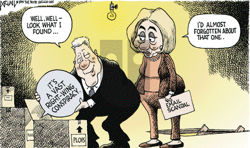 Robert Ariail on Thursday October 1, 2015 Comic Strip