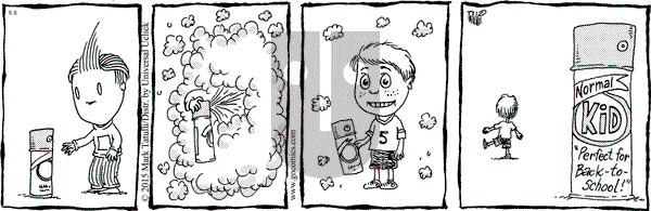 Lio on Saturday August 8, 2015 Comic Strip