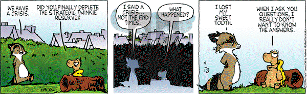 Over the Hedge on Monday September 18, 2017 Comic Strip
