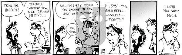 Barkeater Lake on Friday June 6, 2025 Comic Strip