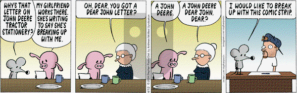 Pearls Before Swine - Friday April 12, 2024 Comic Strip